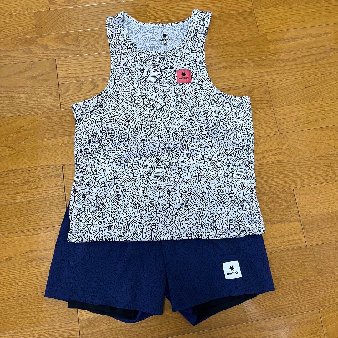 saysky 上下セット　Mサイズ