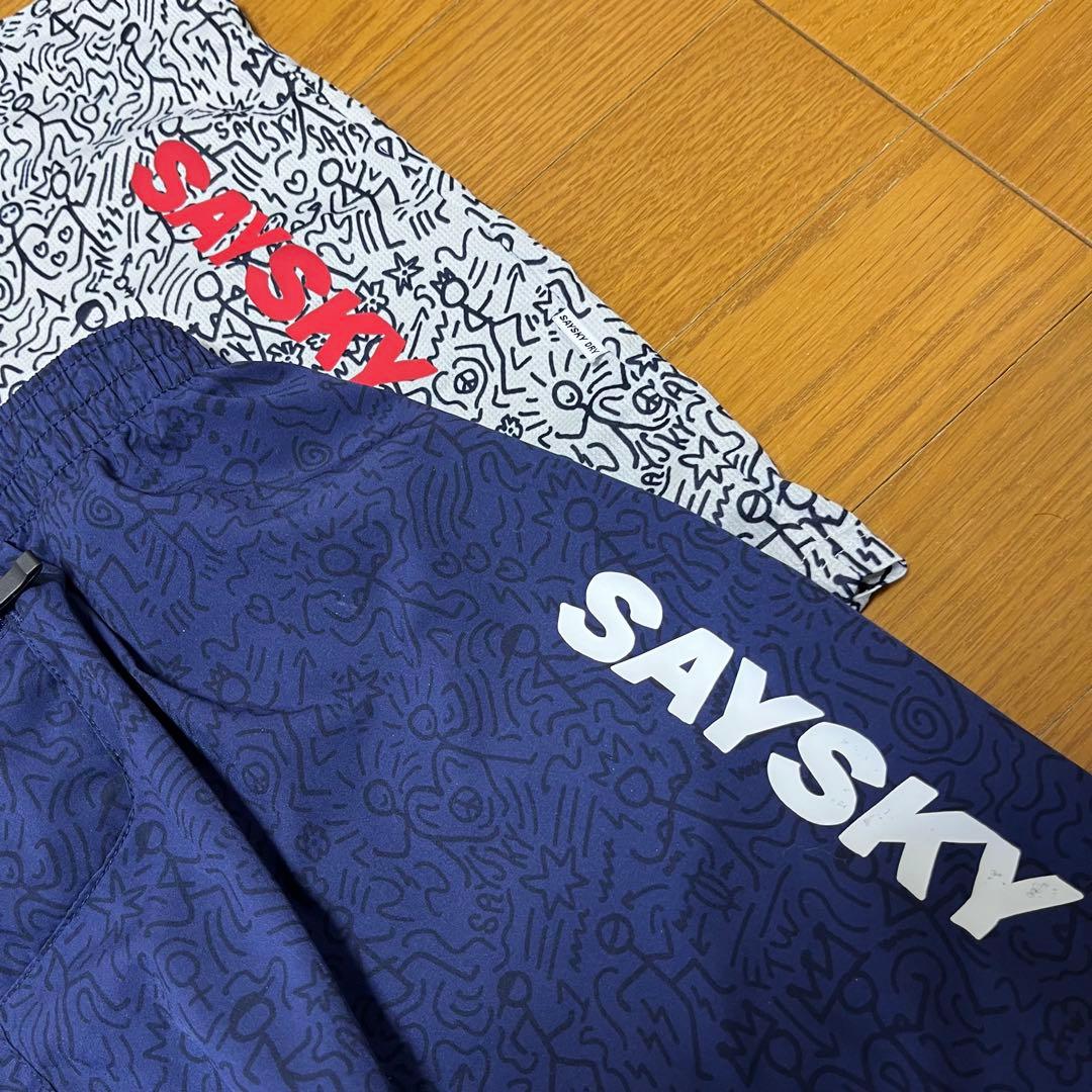 saysky 上下セット　Mサイズ