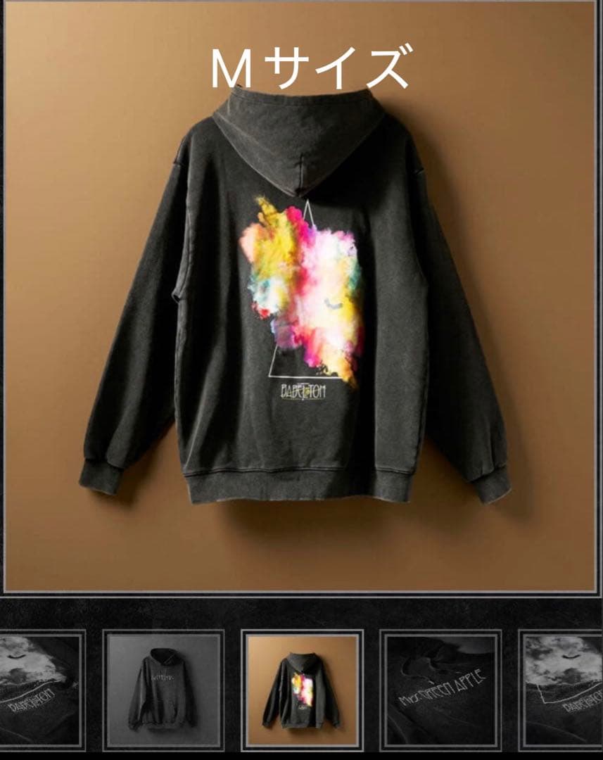 【即日発送】Mrs. GREEN APPLE カラフルフーディー Mサイズ