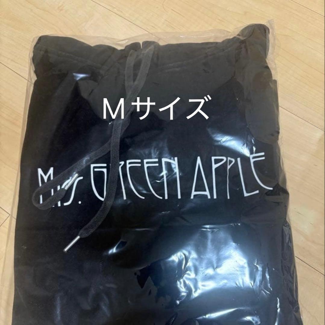 【即日発送】Mrs. GREEN APPLE カラフルフーディー Mサイズ