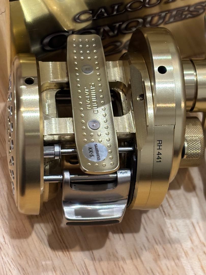 カルカッタコンクエスト201初期モデル