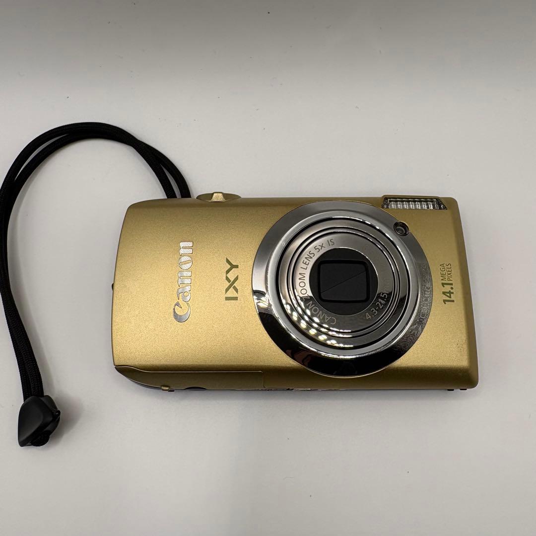 極上品　Canon IXY 10S ゴールド　コンパクトデジカメ　付属品有り