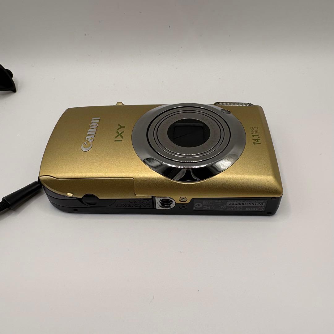 極上品　Canon IXY 10S ゴールド　コンパクトデジカメ　付属品有り