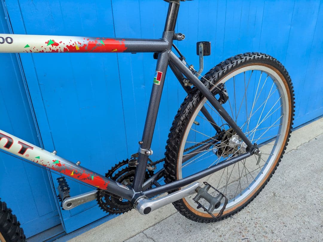 90's Old MTB GIANT　マウンテンバイク レトロ自転車 ビンテージ