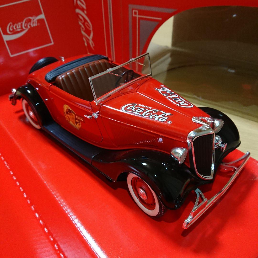 激レア Coca-Cola Ford Roadster 1/19 フランス製