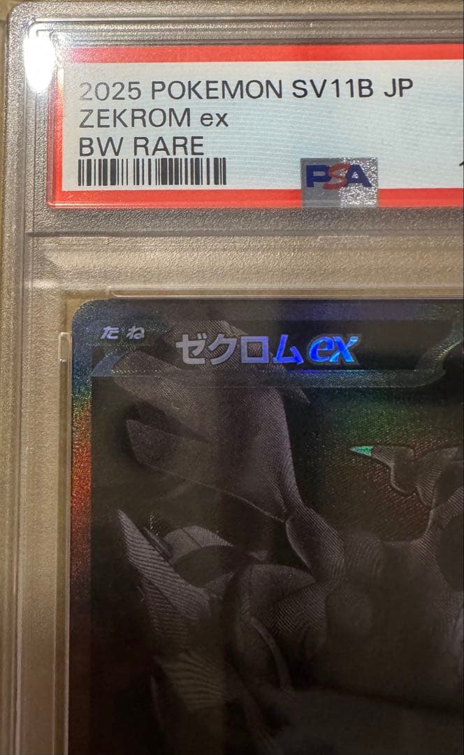 【PSA10】ゼクロム ex BWR
