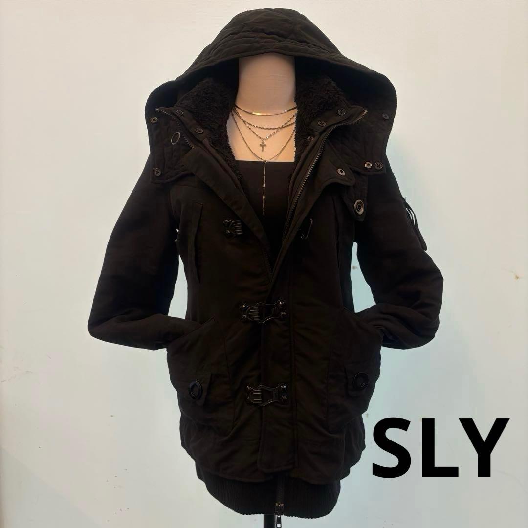 SLY ミリタリー モッズコート N3B y2k 00's 平成ギャル グランジ