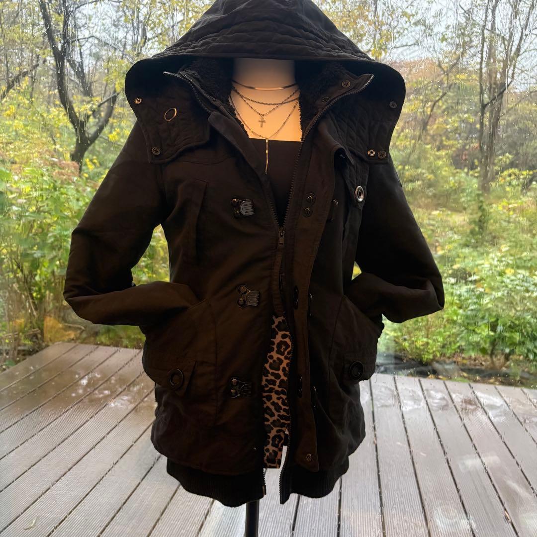 SLY ミリタリー モッズコート N3B y2k 00's 平成ギャル グランジ