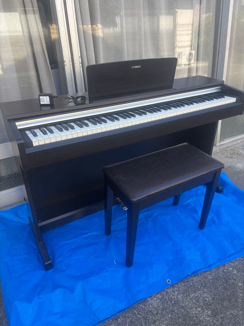 【送料込‼️】YAMAHA 電子ピアノ YDP-142B