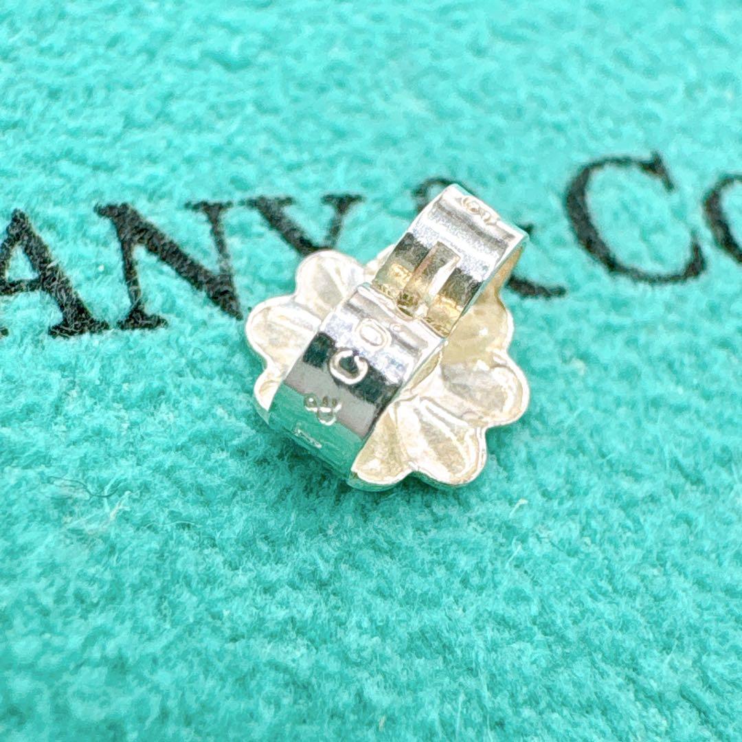 極美品 オールドティファニー バンブー ラージ 片耳 ピアス シルバー925