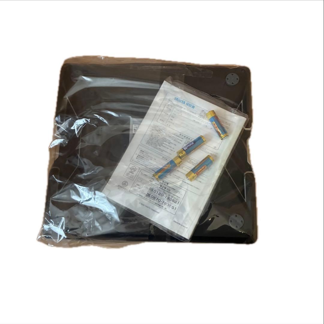 タニタ 体組成計 インナースキャンデュアル ブラック RD-917L-BK