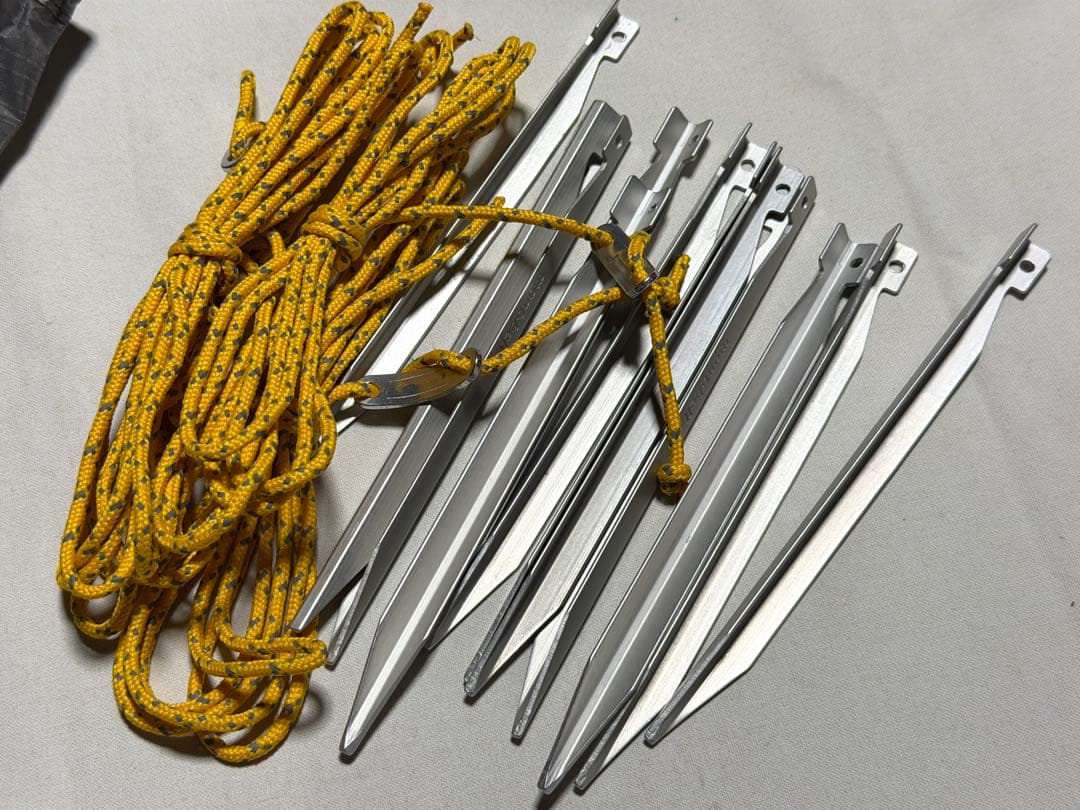 モンベル ステラリツジテント2 レインフライ付き