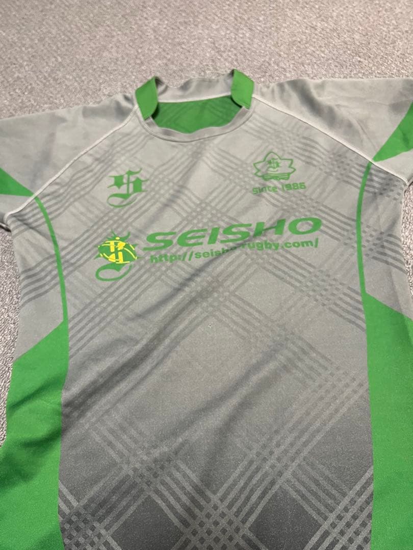 京都成章ラグビージャージ