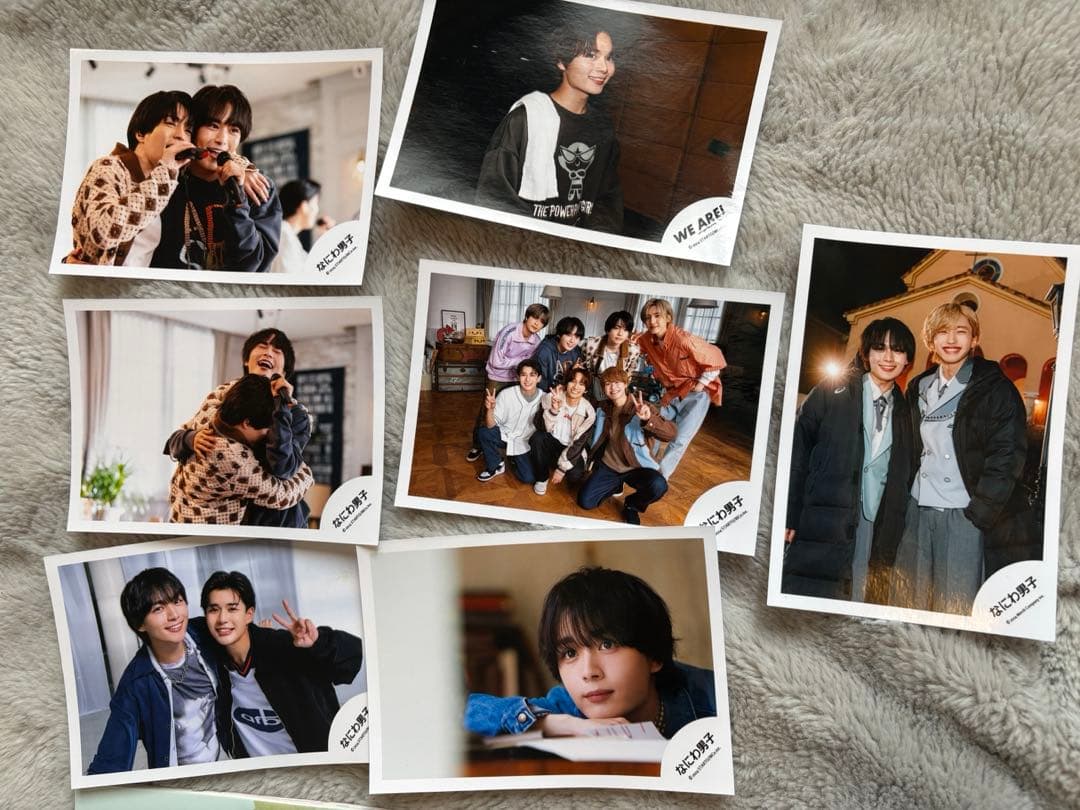 なにわ男子　bluray DVD CD 写真　ちびぬい　雑誌　まとめ売り