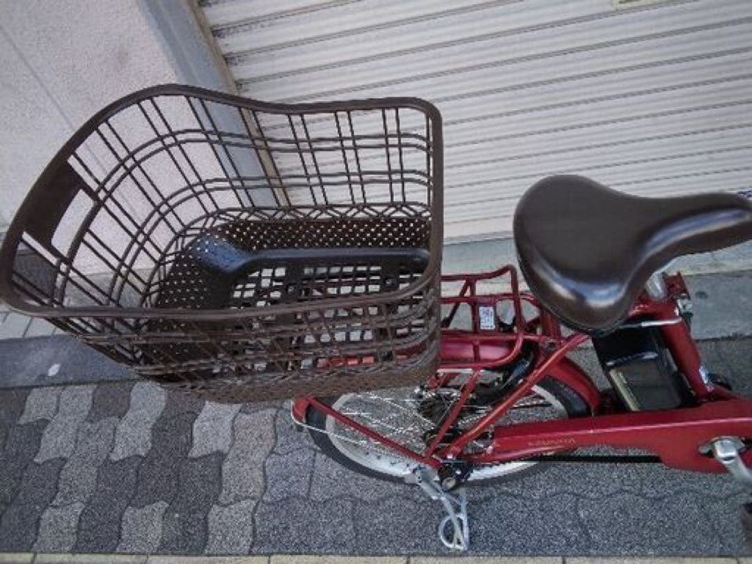 [BRIDGESTONE]FRONTIA(ラクット)20吋 電動アシスト自転車