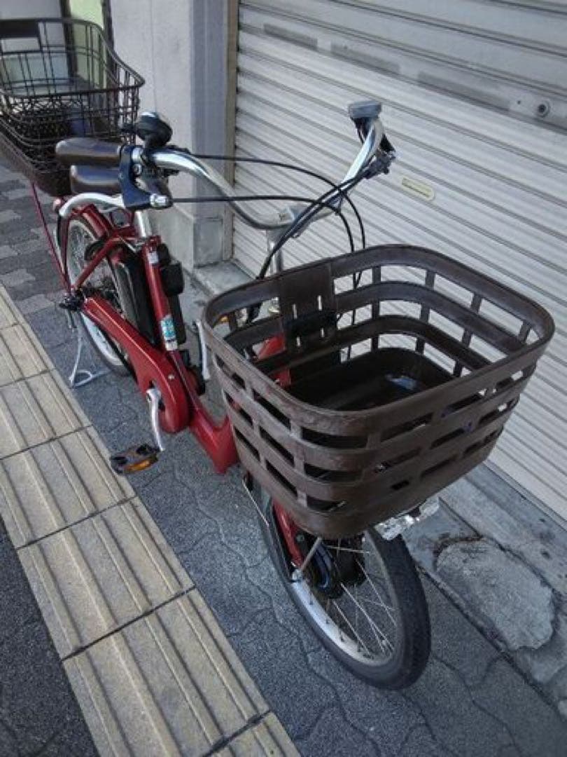 [BRIDGESTONE]FRONTIA(ラクット)20吋 電動アシスト自転車