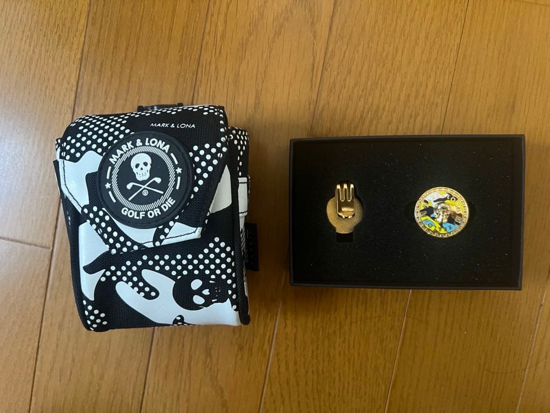 MARK&LONA ゴルフバッグ⭐️おまけつき！