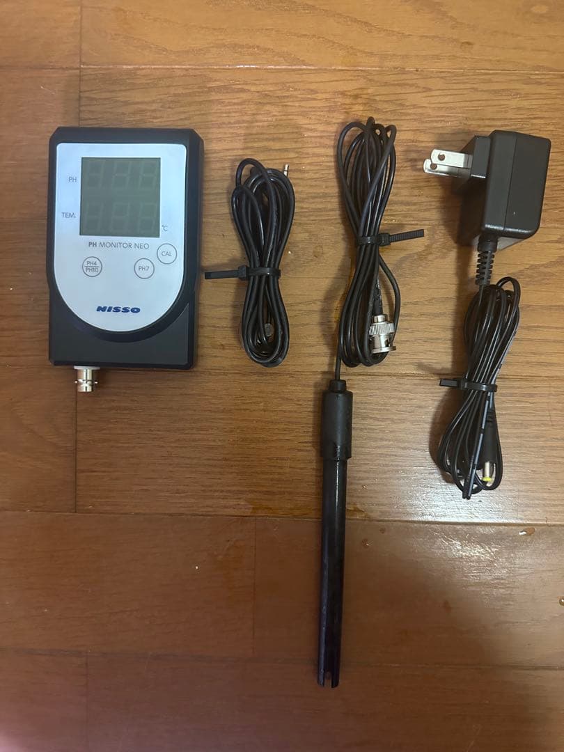 ニッソーPHモニターNEO 検　アクリル水槽　ブロワー　水温計　アジアアロワナ