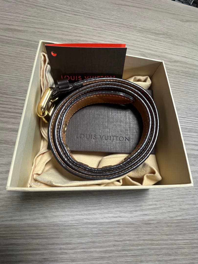 【美品】LOUIS VUITTON ダミエベルト