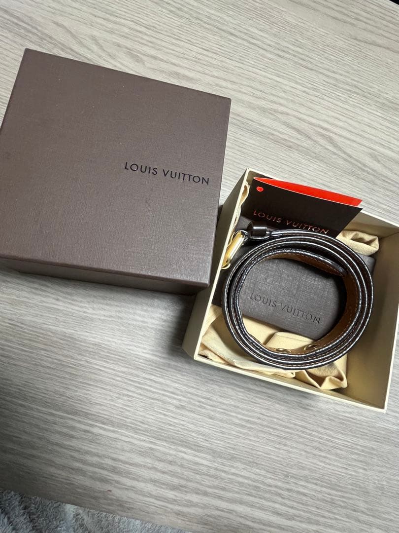 【美品】LOUIS VUITTON ダミエベルト