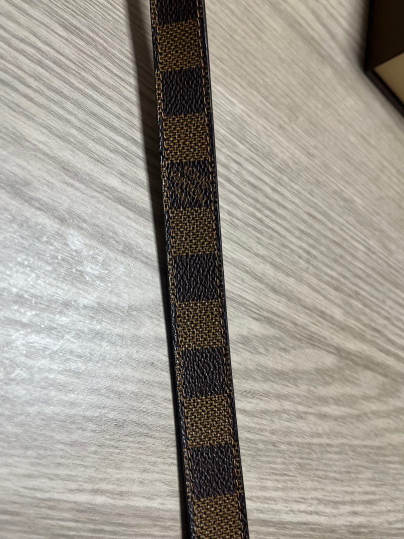 【美品】LOUIS VUITTON ダミエベルト