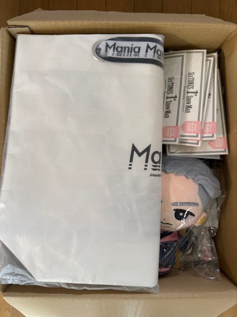 Man グッズ　まとめ売り　アクリルスタンド　パンフレット