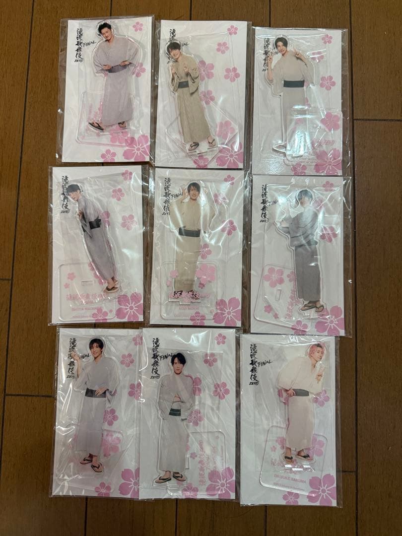 Man グッズ　まとめ売り　アクリルスタンド　パンフレット