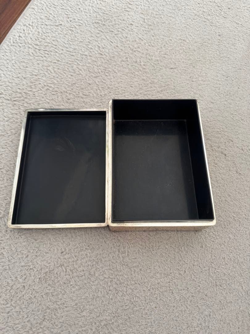 金工 シルバー 箱 銀純銀銀杯金貴金属プラチナアクセサリー硬貨金工