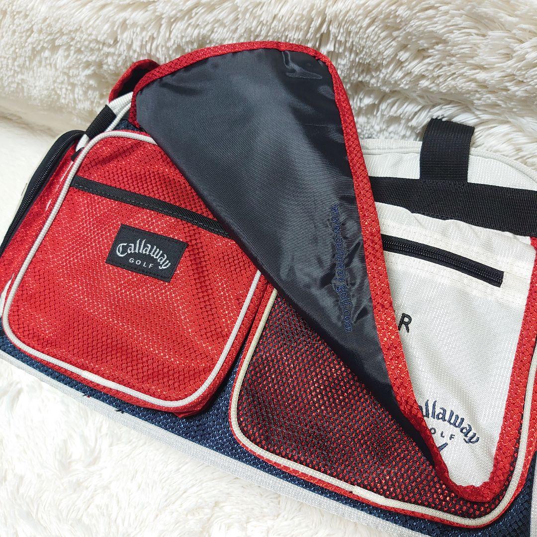 【希少】トミーヒルフィガー × キャロウェイ ゴルフ ボストンバック 2way