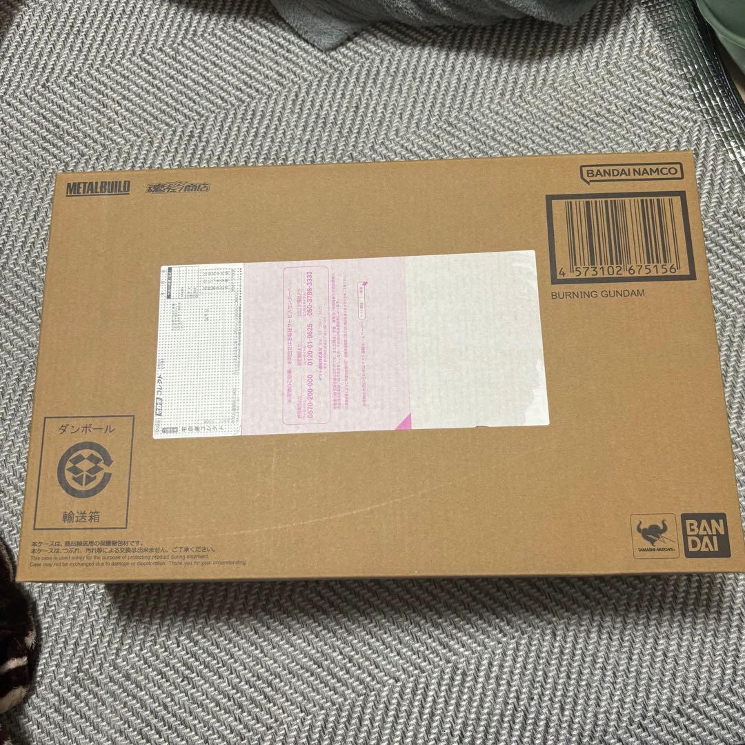 【3次輸送箱未開封】L BUILD ゴッドガンダム＆ゴッドガンダム弐