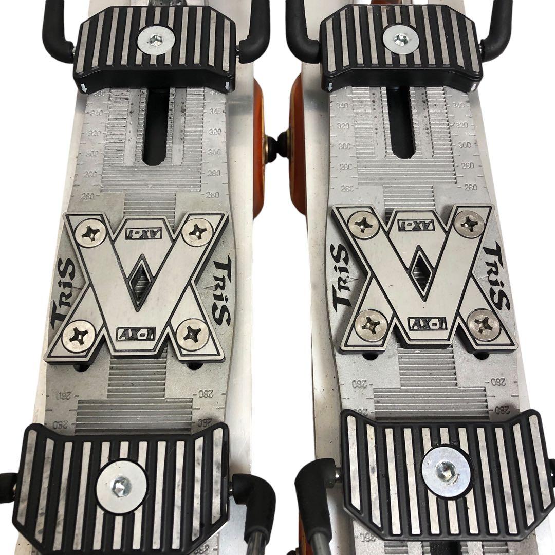 【希少品】ツリス TRIS インラインスキー 6連 スキートレーニング