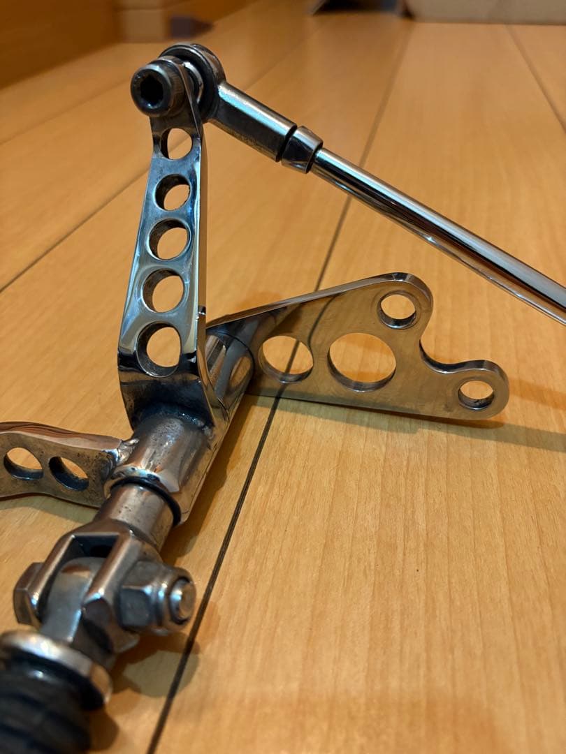 ワンオフ‼️ ハーレー　ノンロッカークラッチ ミッドポジション　ショベル　パン