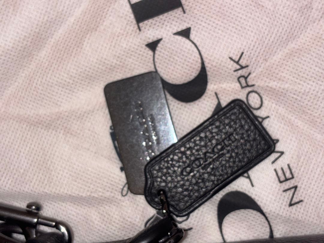 備品　正規品coach ショルダーバック