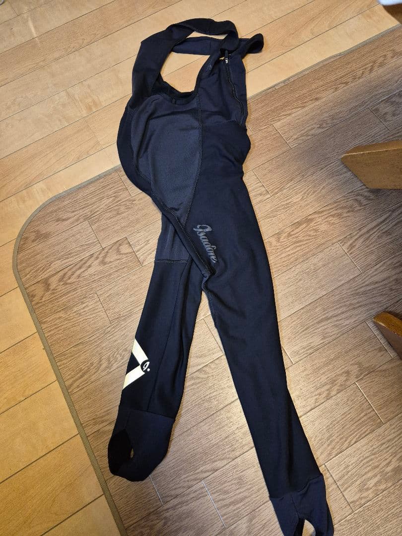 イザドア　Isadore　秋冬用ビブタイツ　women's　Sサイズ