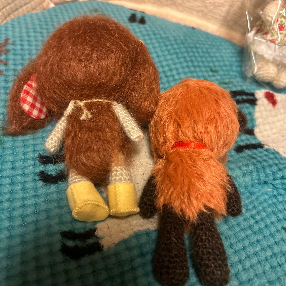 あみぐるみ くまちゃん ベア くまさん ぬいぐるみ ハンドメイド