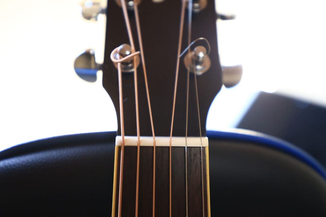 n*i様 【牛骨★現行モデル】ヤマハ☆FG820！BL！アコギ【弾き易く調整☆新