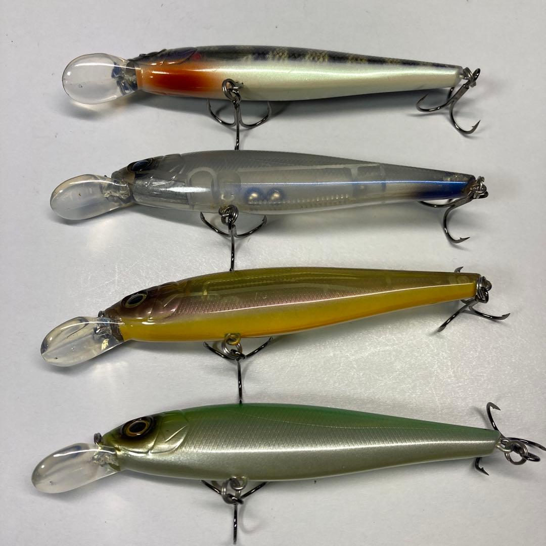 【美品】デプスバリソンミノー　100F／SP 7個