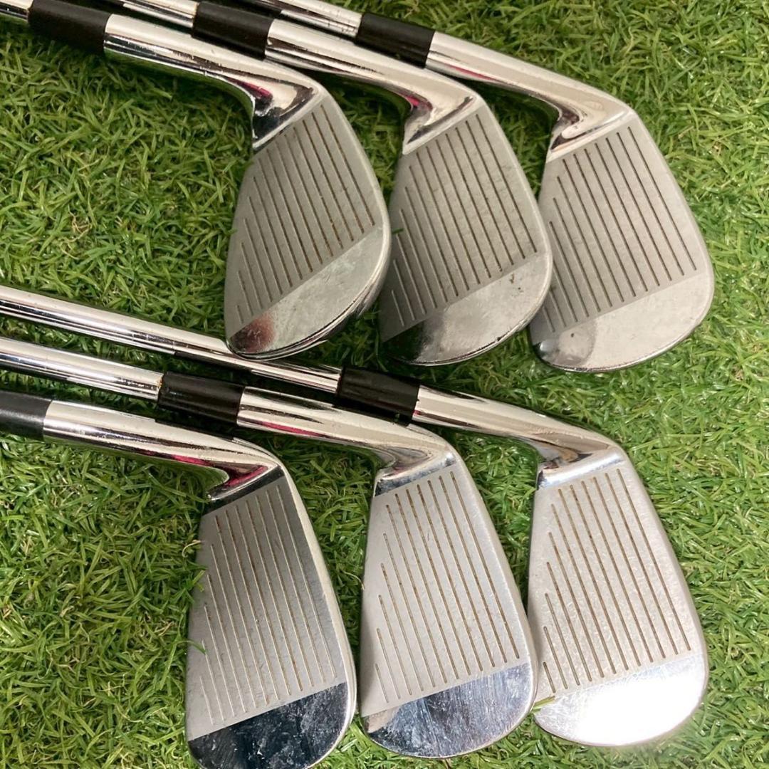 希少　MIZUNO ミズノ MP-59 アイアンセット　6本　メンズゴルフ