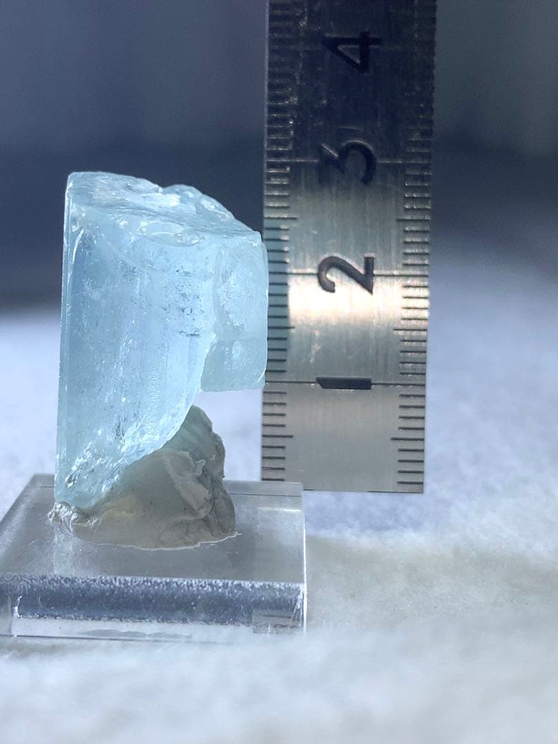 アクアマリン 原石 天然石 パキスタン産 結晶 透明 インテリア ジュエリー 2