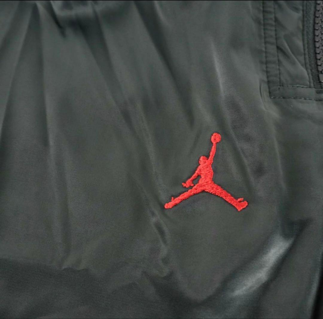 NIKEJordan ブラックジャージパンツ