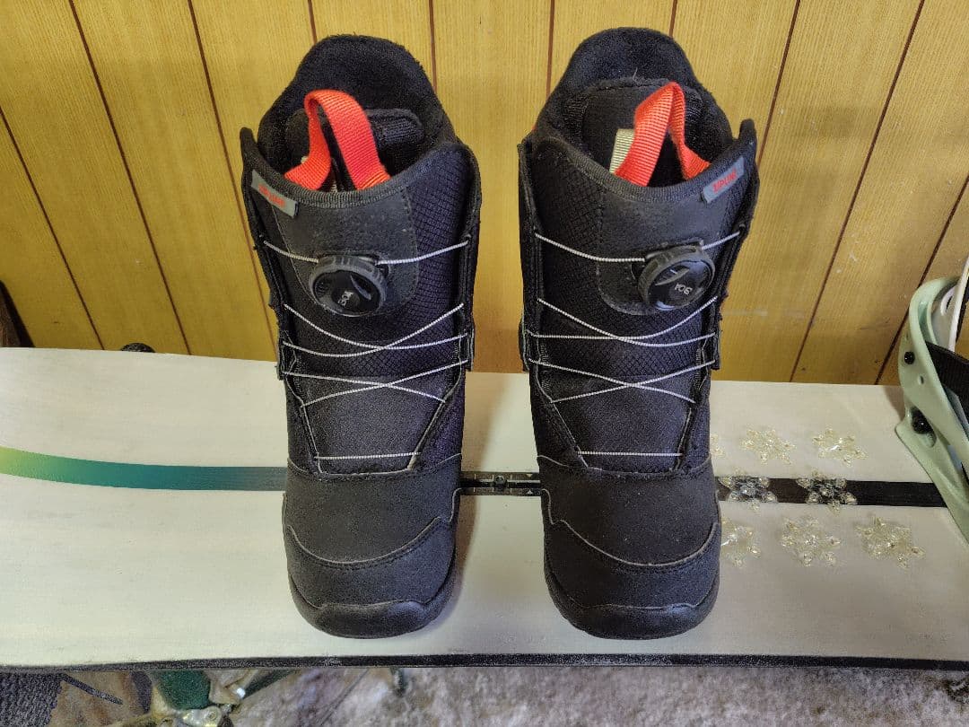 burton custom smalls 3点セット