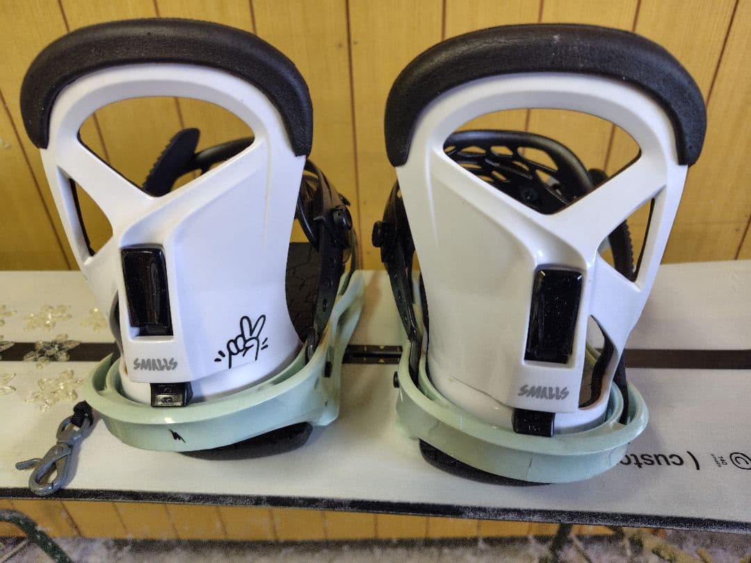 burton custom smalls 3点セット