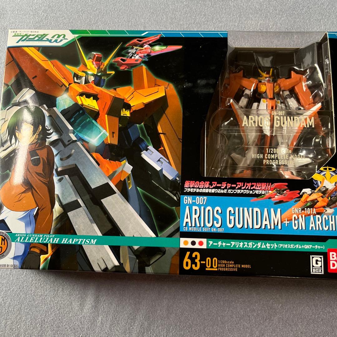【新品未開封】アーチャーアリオスガンダムセット/アリオスガンダム+GNアーチャー