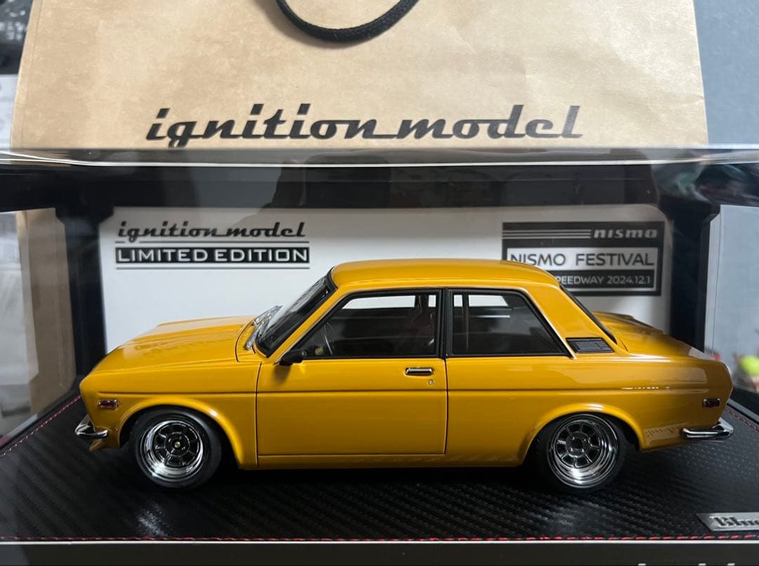 イグニションモデルDatsun Bluebird（510）