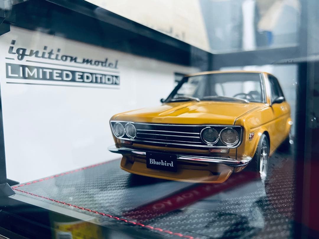 イグニションモデルDatsun Bluebird（510）