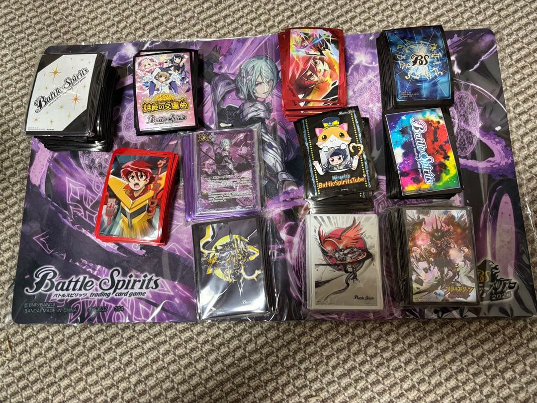 バトルスピリッツ プレイマットスリーブセット