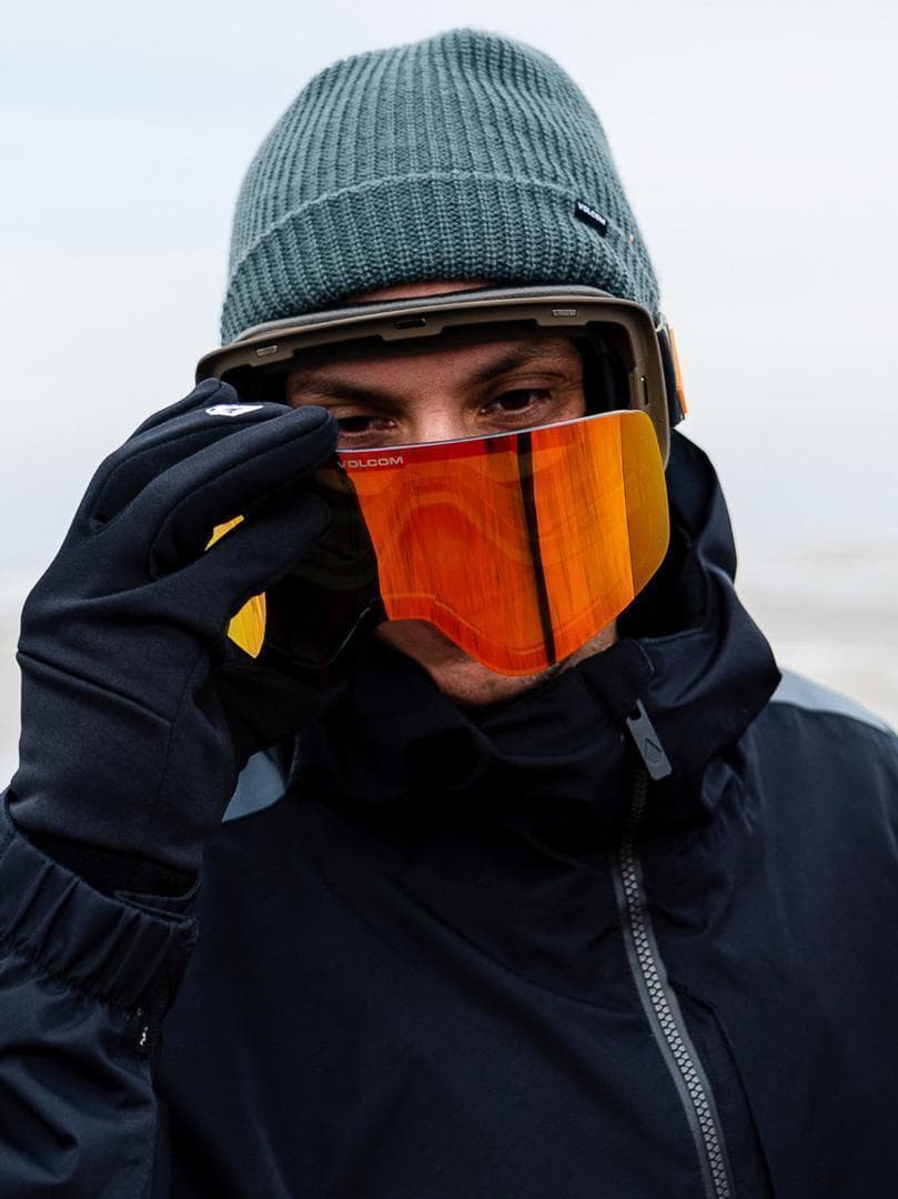 最上位モデル　ボルコム　　オデッセイ スノーゴーグル カモ　マグネット式