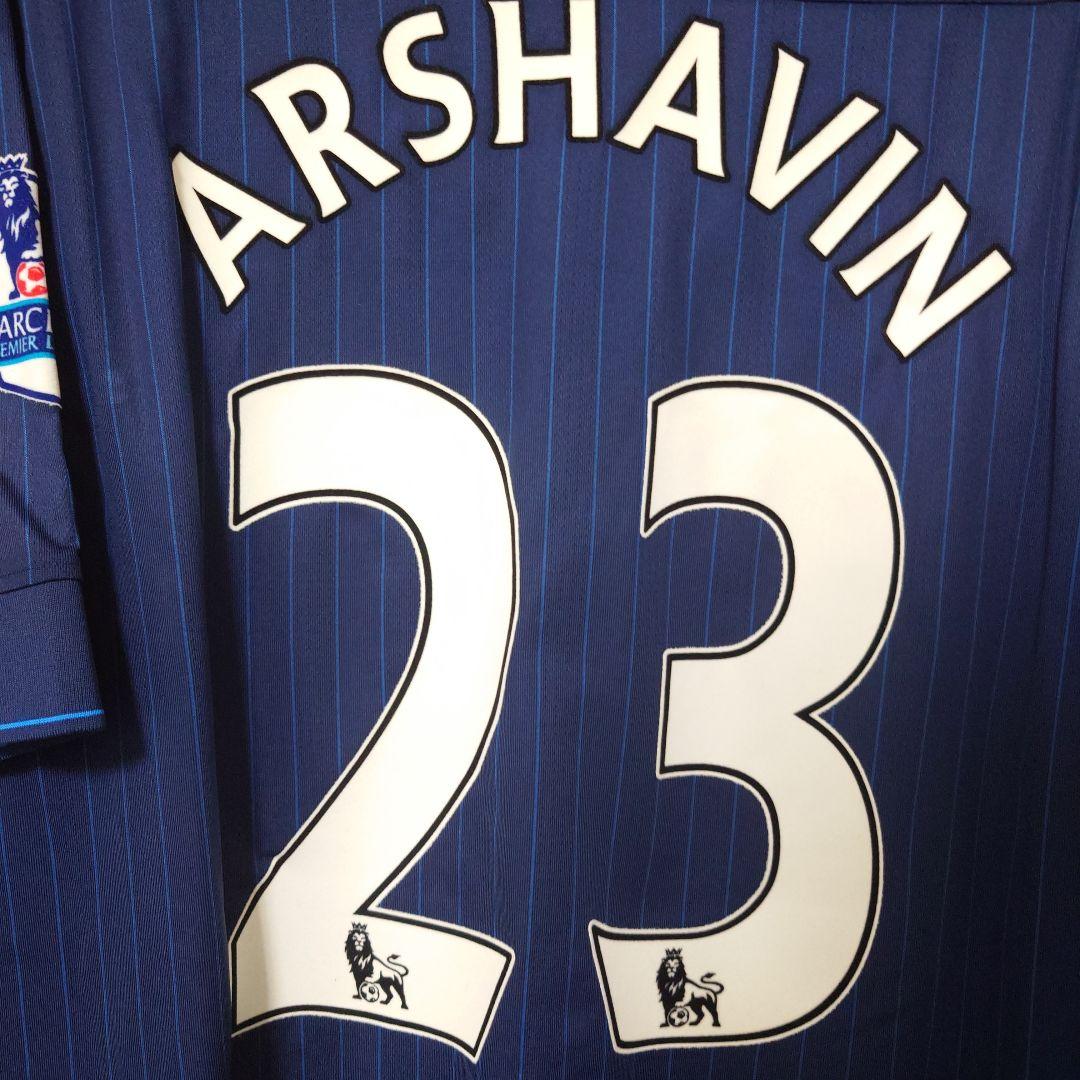 アーセナル　アルシャビン　ユニフォーム