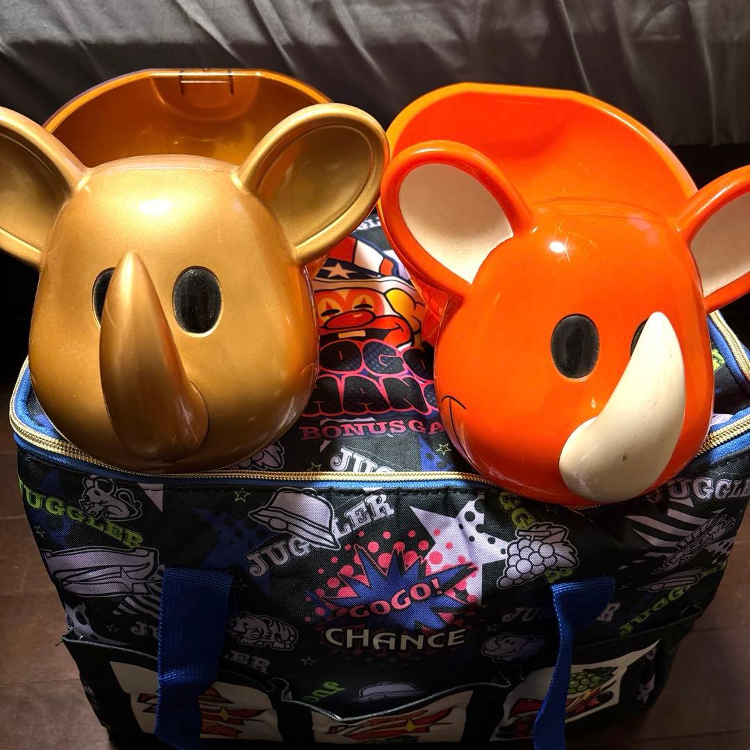 ツノっち　ドル箱