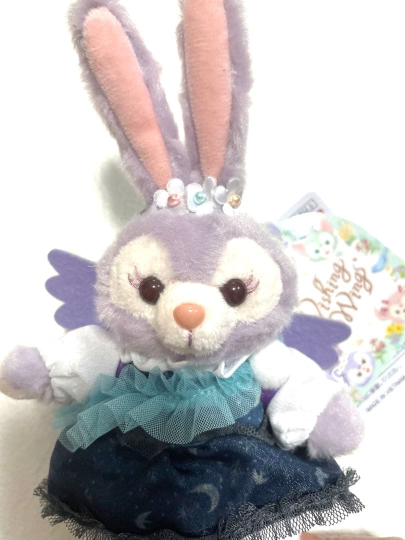 ダッフィー&フレンズ　ウィッシング　イングスぬいぐるみバッチ